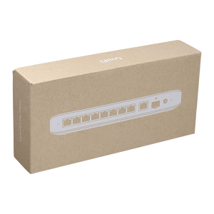 UBIQUITI 8-2500-PoE++ 1-10G/in 1-SFP+ Switch L2 req-AC-210W UniFi