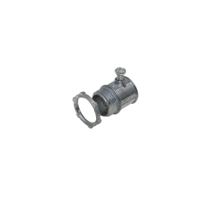 1/2-Pulg Zinc Salida Caja c/Hilo para Conduit Rigido Metalico E337830