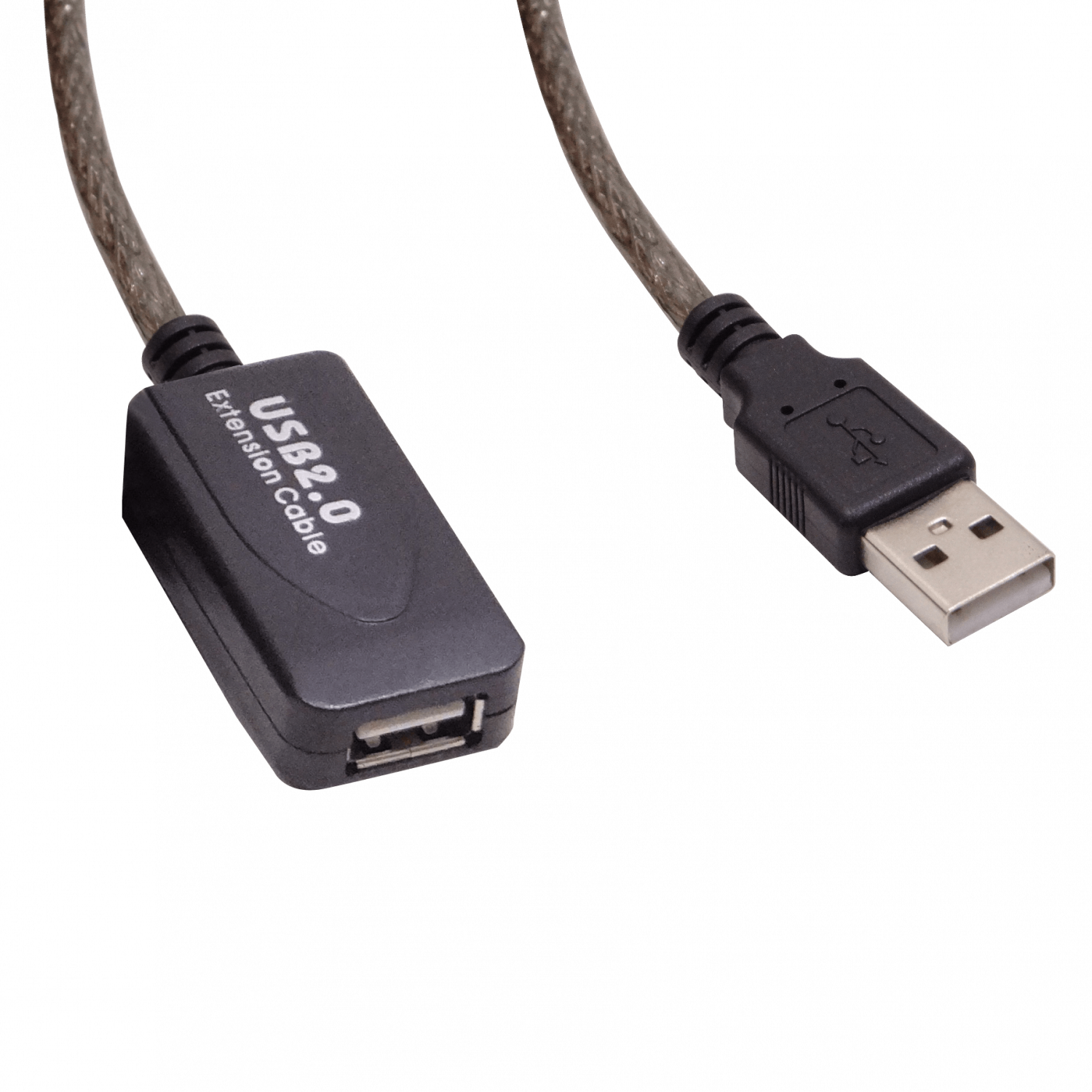 Cable USB2.0 20mt Activo A-M A-H no-req-Fuente