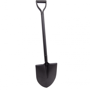Pala Metal-Metal Negra 100cm 1mt
