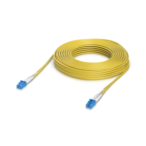 UBIQUITI 30mt LC-LC MonoModo SM OS2 Duplex Jumper Cable Fibra 2mm