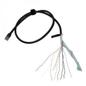 UBIQUITI 2mt Negro F/UTP Cat5e Cable UACC-Cable-Patch-Outdoor-2M-BK