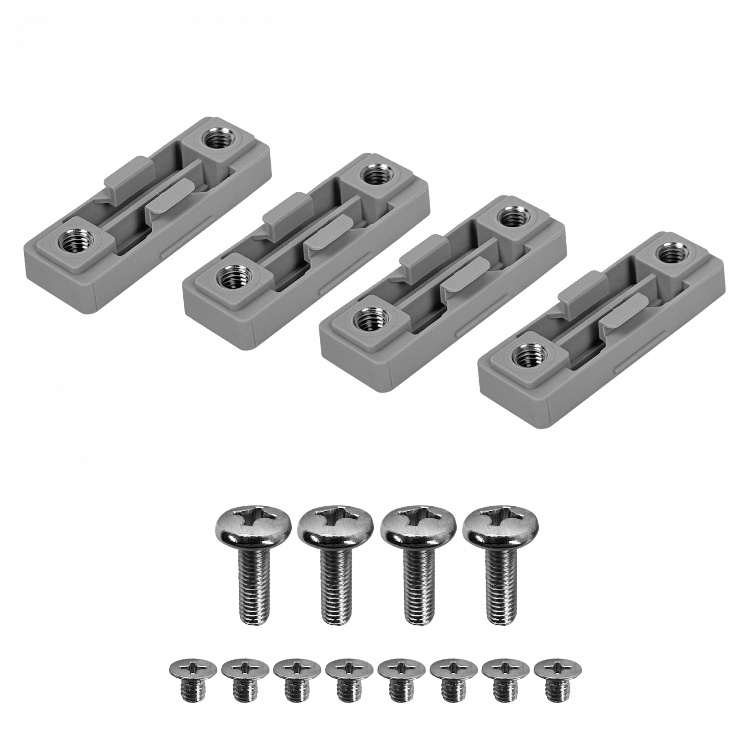 UBIQUITI 2U Kit de Soporte Para Rack inc-Tornillos UACC-Rack-Ear-2U - Imagen 4