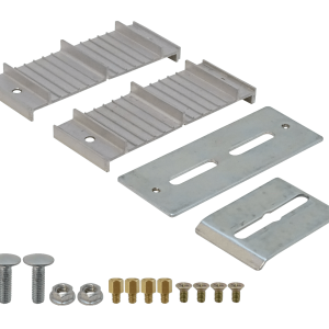 LINKCHIP Ordenador de Cables p/Escalerilla c/Base Canasto Malla Hilo