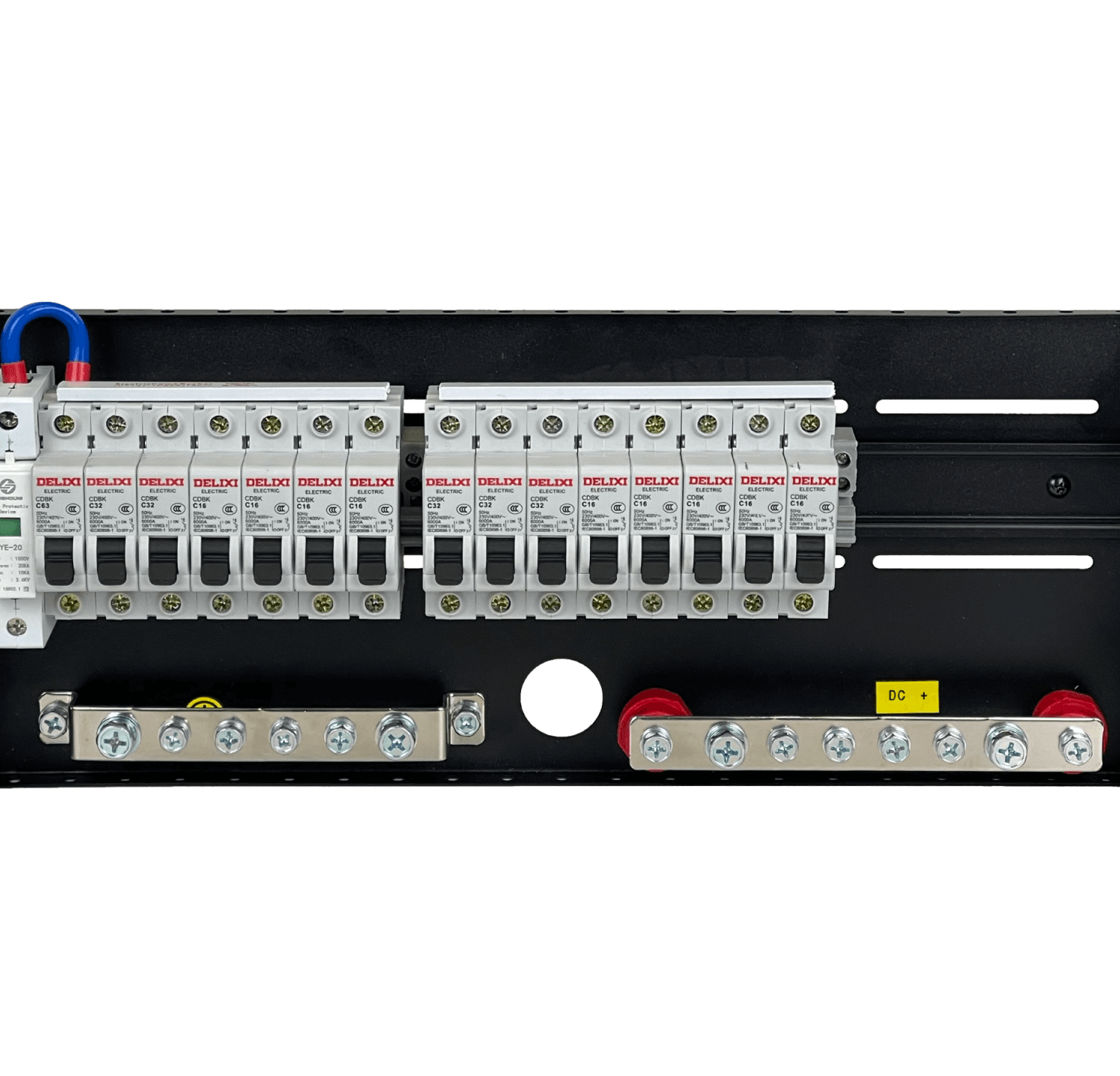 32A Sistema de Transferencia Manual DC 7-out-DC 8-out-DC Rack 4U - Imagen 2