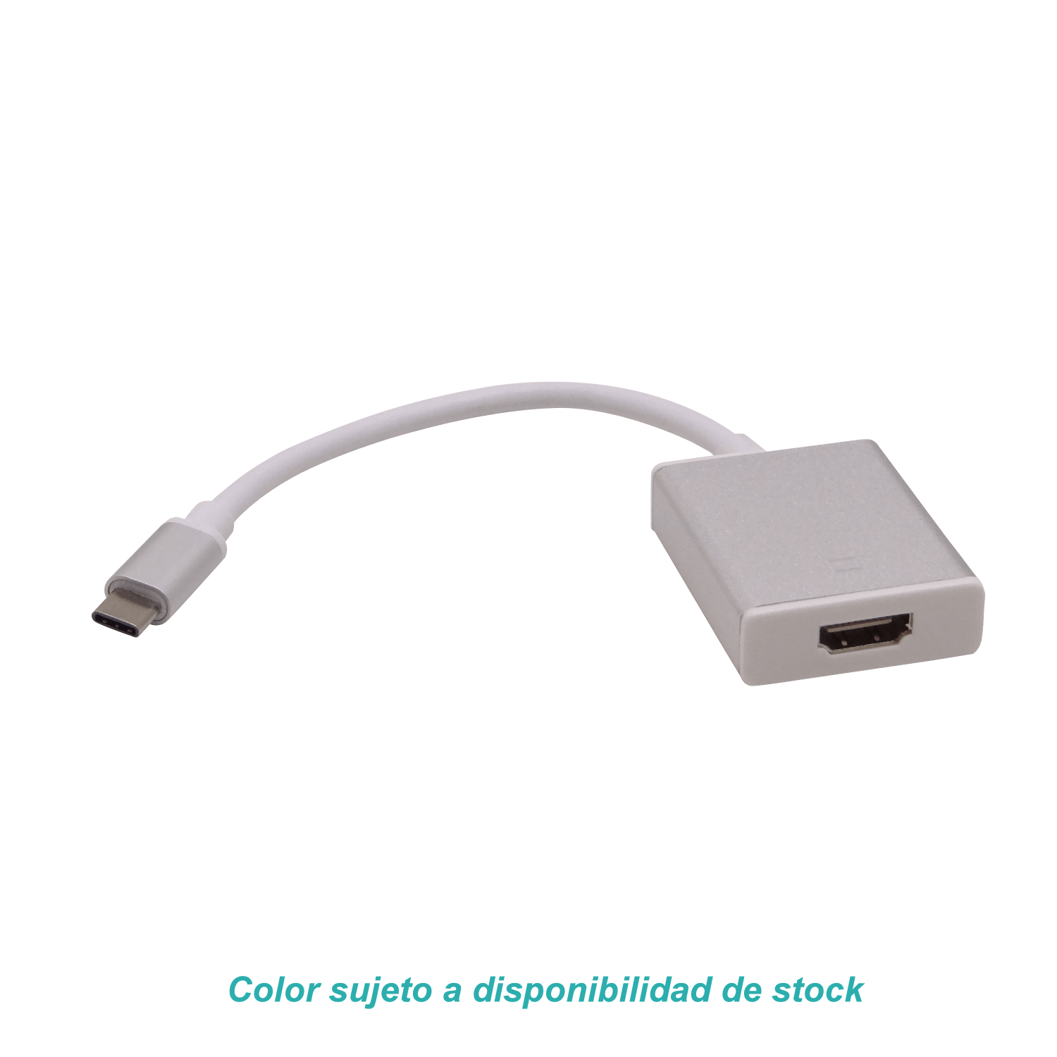 USB-C-M USB3.1 HDMI-H v1.4 1080p Adaptador Cable 12cm solo-PC - Imagen 5