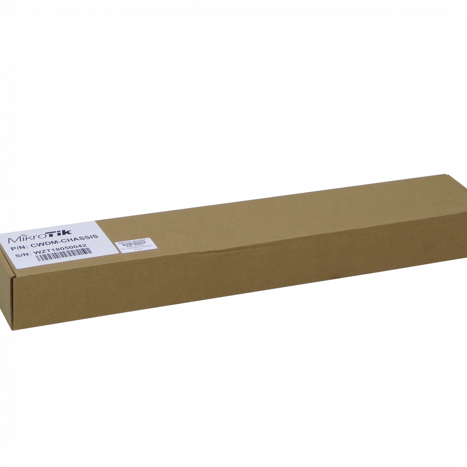 MIKROTIK Panel para 2-Placas-20cm CWDM-MUX8A 1U-Rack Modulos-17cm - Imagen 2