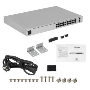UBIQUITI 24-1000-PoE 400W-tot 2-SFP+10G USP-opc UniFi Switch