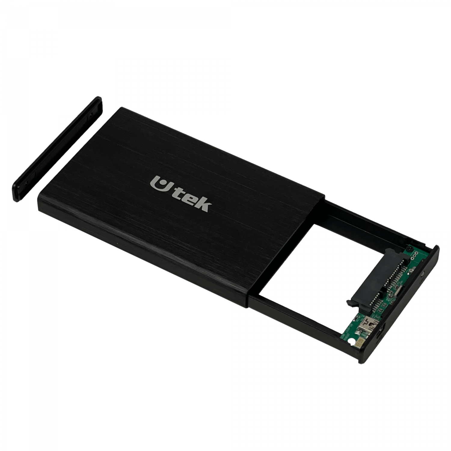 Cofre 2,5pulg SATA-USB2.0 solo-USB inc-Cable-AM UT-HDD020BL