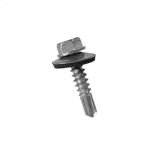 Hexagonal-8mm 50u. 12x1 Largo-25mm Zn Tornillo Autoperforante 1,0p