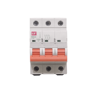 LS 3x63A 15kA 230/400V Interruptor Automatico Termomagnetico C63 BKN-b