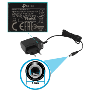 TP-LINK solo-1000mbps SM 2-SC 1310nm 15km ConvertidorMedio req8pin-UTP