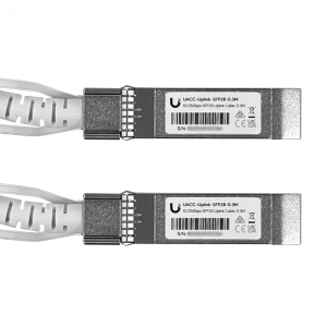 UBIQUITI 30cm Uplink SFP28-25Gbps Cobre Cable DAC Directo 1G/10G/25G