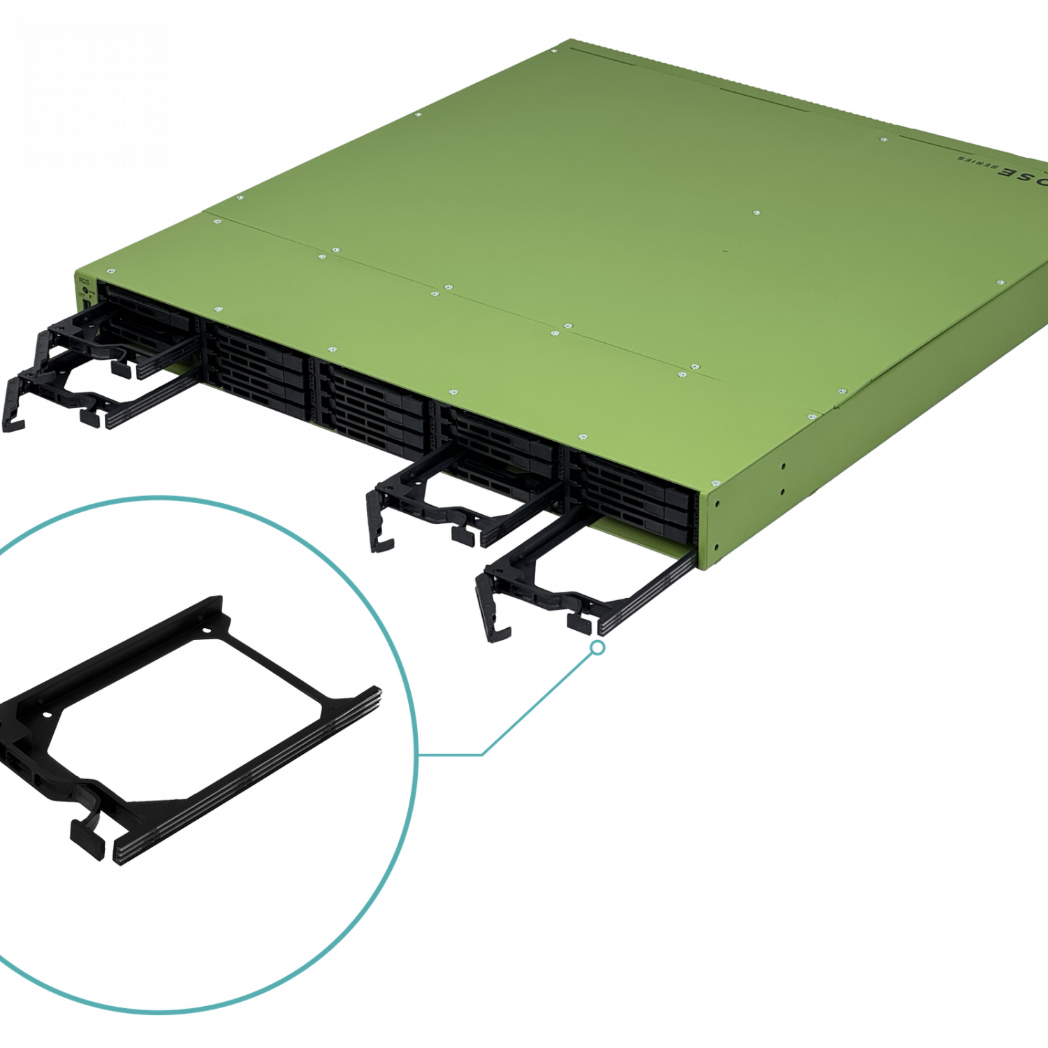 MIKROTIK 20-NVMeU.2 2-10G 4-SFP+ 4-SFP28 2-QSFP28 SFF-8644 ROSE Server