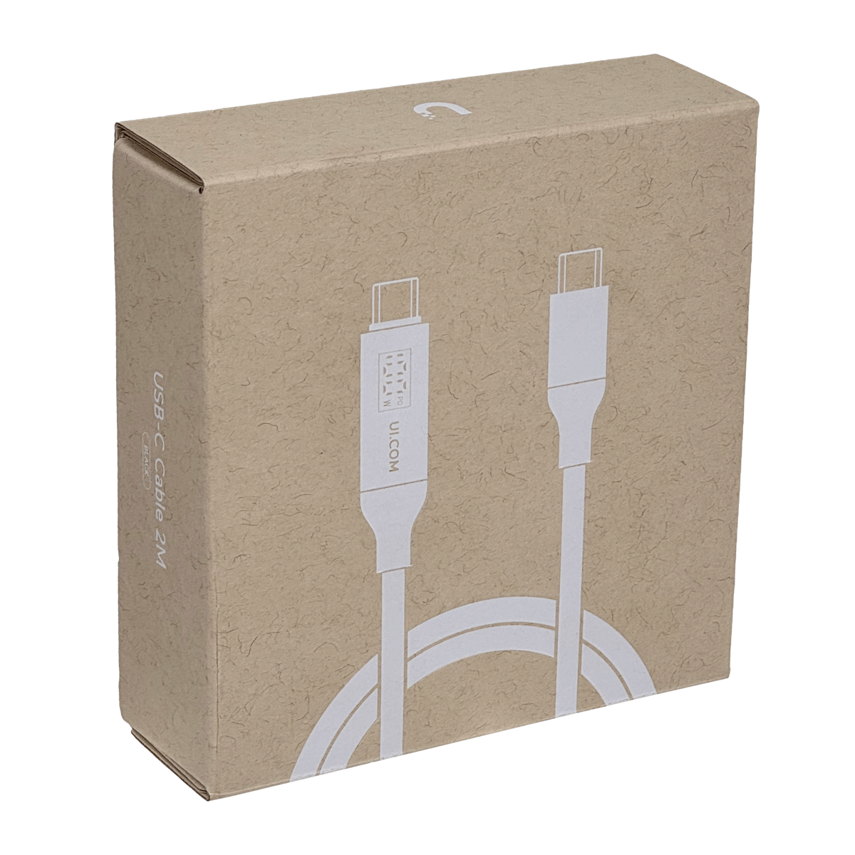 UBIQUITI 2mt USB-C-Macho a USB-C-Macho 100W indicador de potencia (W) - Imagen 5