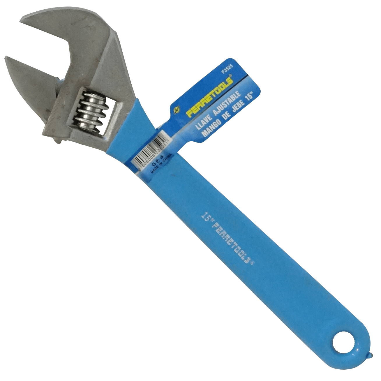 15-pulgadas Max-Hex-45mm Llave Inglesa Francesa Ajustable 380mm