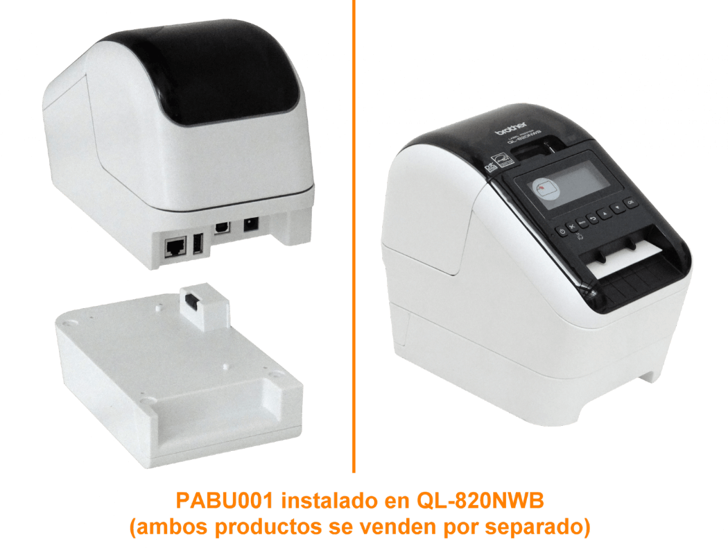 BROTHER 14,4V 1750mAh 26Wh Bateria Litio p/QL-810W QL-820NWB Li-ion22