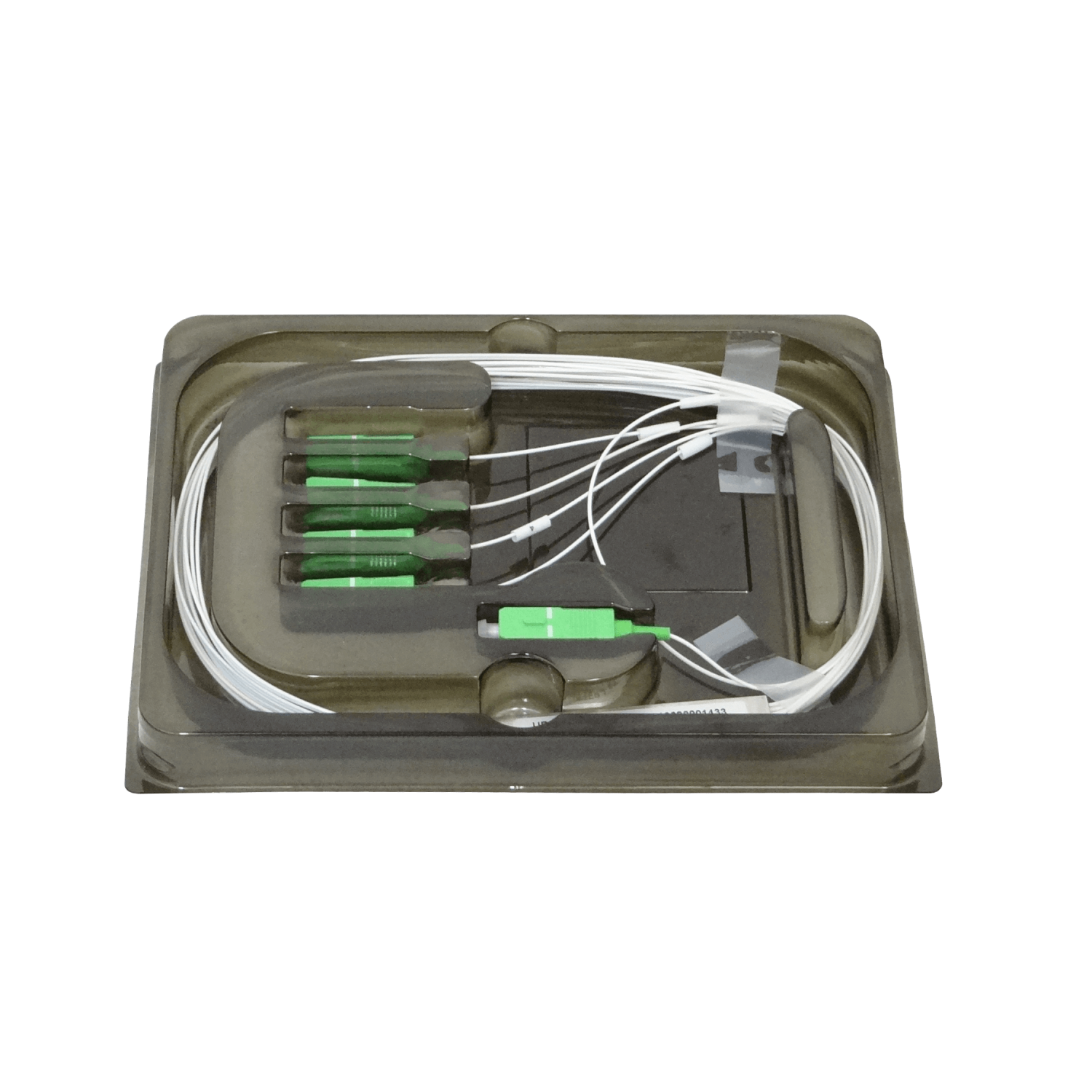 UBIQUITI 1x4 SC/APC Divisor PLC p/GPON 3mt 150+150cm 0,9mm 1260-1650nm - Imagen 3