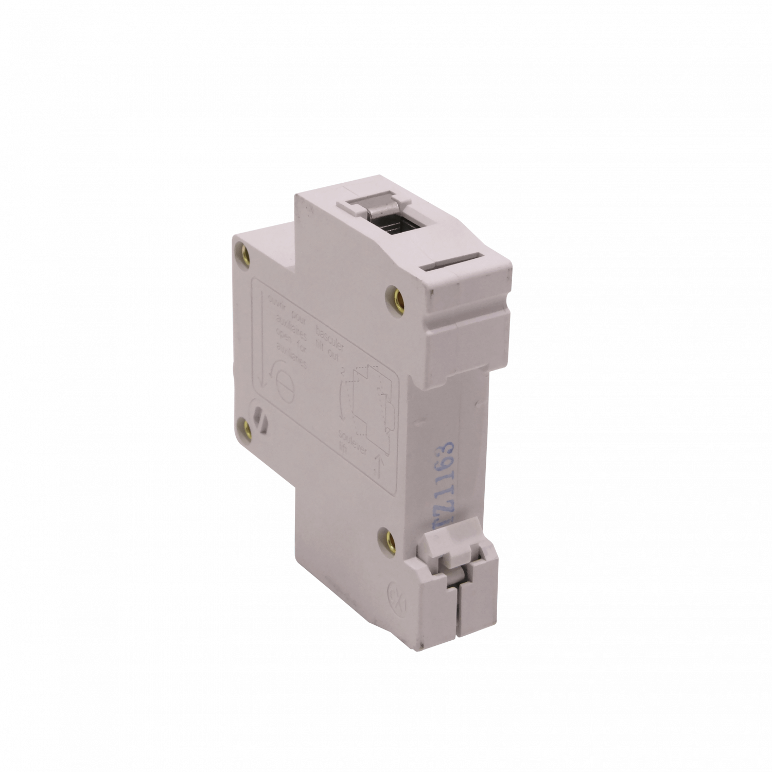 TOMZN 63A 125VDC C-Continua Interruptor Automatico Termomagnetico C63 - Imagen 3