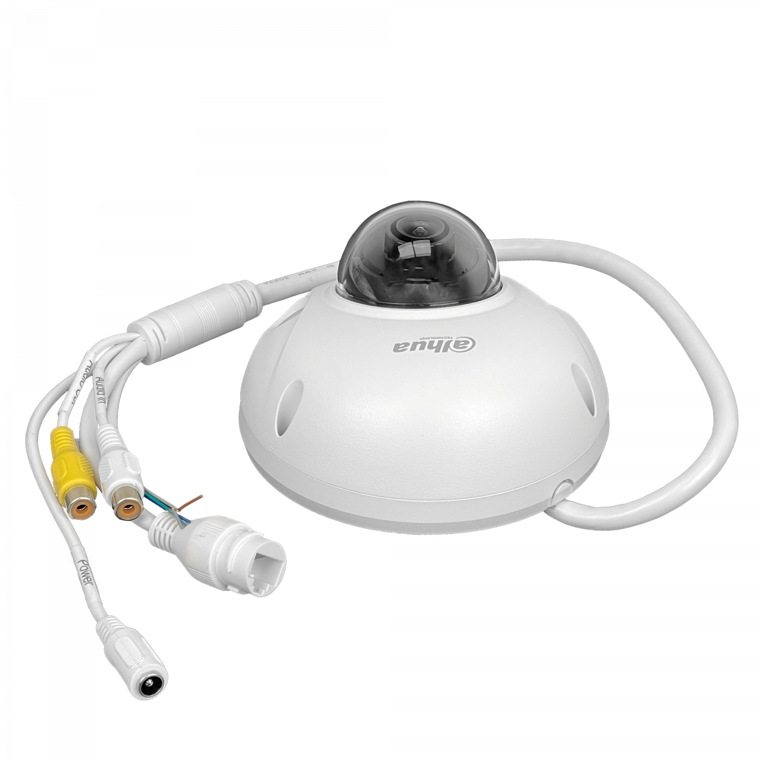 DAHUA Mini Domo 5MP lente Fijo-2,8mm IP67 IK10 PoE RCA IR30mt WizSense - Imagen 2