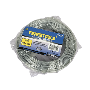 FERRETOOLS 20GA x 40mt Alambre Galvanizado F3652