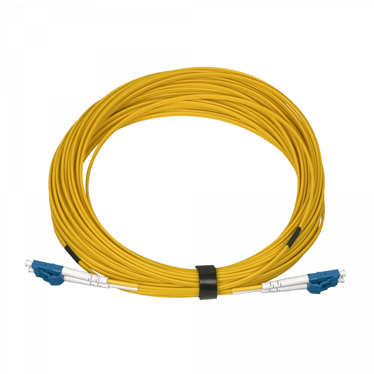 UBIQUITI 15mt LC-LC MonoModo SM OS2 Duplex Jumper Cable Fibra 2mm - Imagen 3