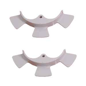 LINKMADE ORDENADOR PLASTICO ENRUTADOR FIBRAS 2-MEDIAS-LUNAS