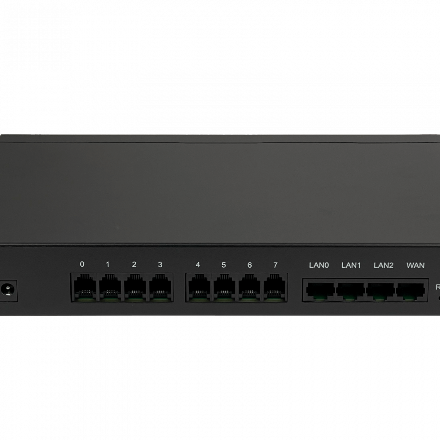 PLANET Router VoIP 8-FXS-RJ11-H 3-100 1-WAN genera 8linea telef analog