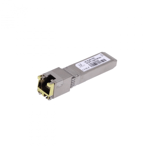 UBIQUITI SFP+10G Cobre 100/1000/2500 /5000/10000 RJ45 30mt-Cat6a