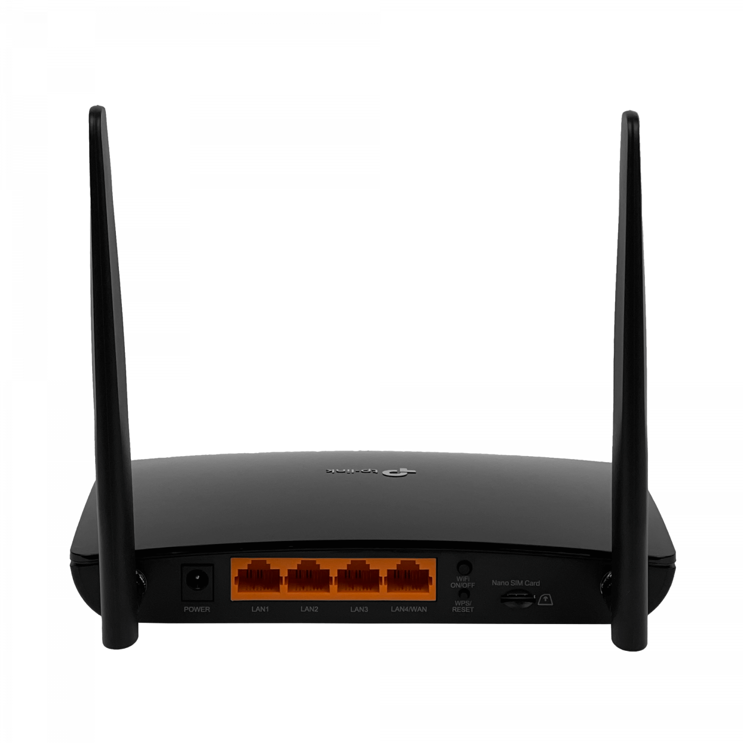 TP-LINK 4G/LTE 1-Sim 1-WAN 3-100 Router 2-.SMA WiFi-intern 2,4/5 AC750