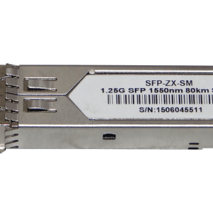 SM 2-LC 80Km 1550nm Modulo SFP 1,25Gbps Gigabit Fibra Optica 1.25g