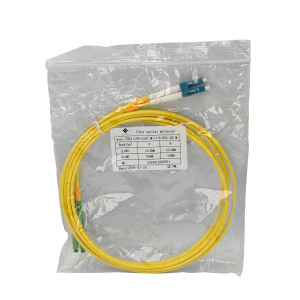 2mt SM LC/UPC-LC/APC MonoModo SM Duplex Jumper Cable Fibra 3.0mm 9/125