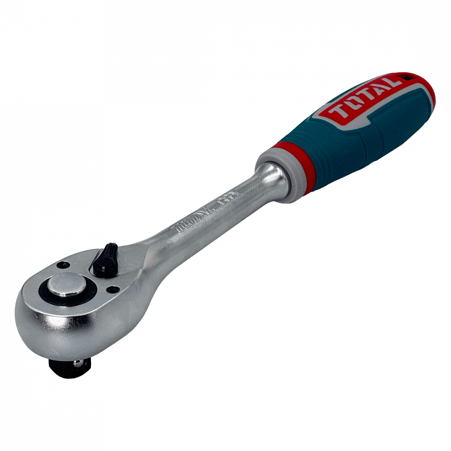 TOTAL Llave 1/2-pulgadas 45-dientes Largo-260mm CR-V Chicharra - Imagen 3