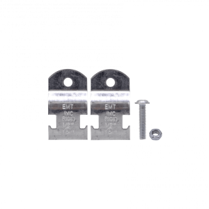 1/2-Pulg 20mm RUC Fijacion a Perfil Strut p/Conduit Rigido Met 32x57mm