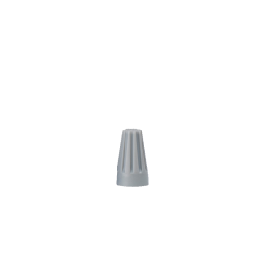 nro.11 50-unids. Conector Conico Gris 22-18AWG 0,30-0,75mm