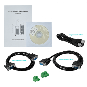 ENERSAFE Trifasica 40KVA 36kW 0ms 60x9AH Expand-192VDC UPS Torre