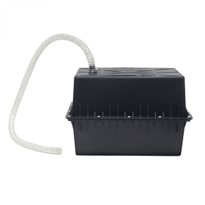 Caja Estanca para Bateria 100AH BTA12-100x 275x255x480mm 14-tornillos