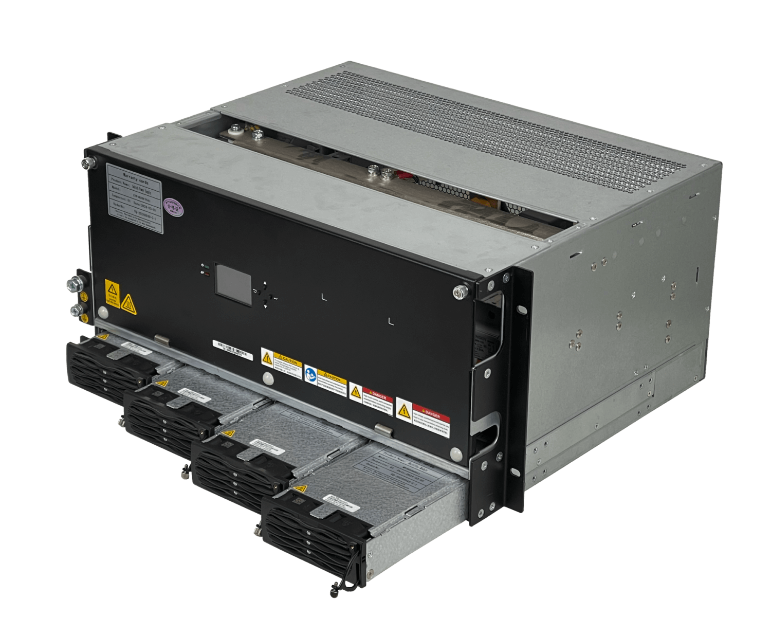 Fuente de Alimentacion Conmutada out-53V Max-200A Trifasica YQ48200A - Imagen 2