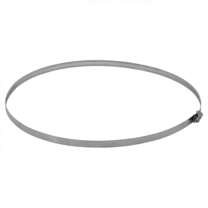 Diametro-289-311mm Espesor-12mm Abrazadera Metalica Ajustable