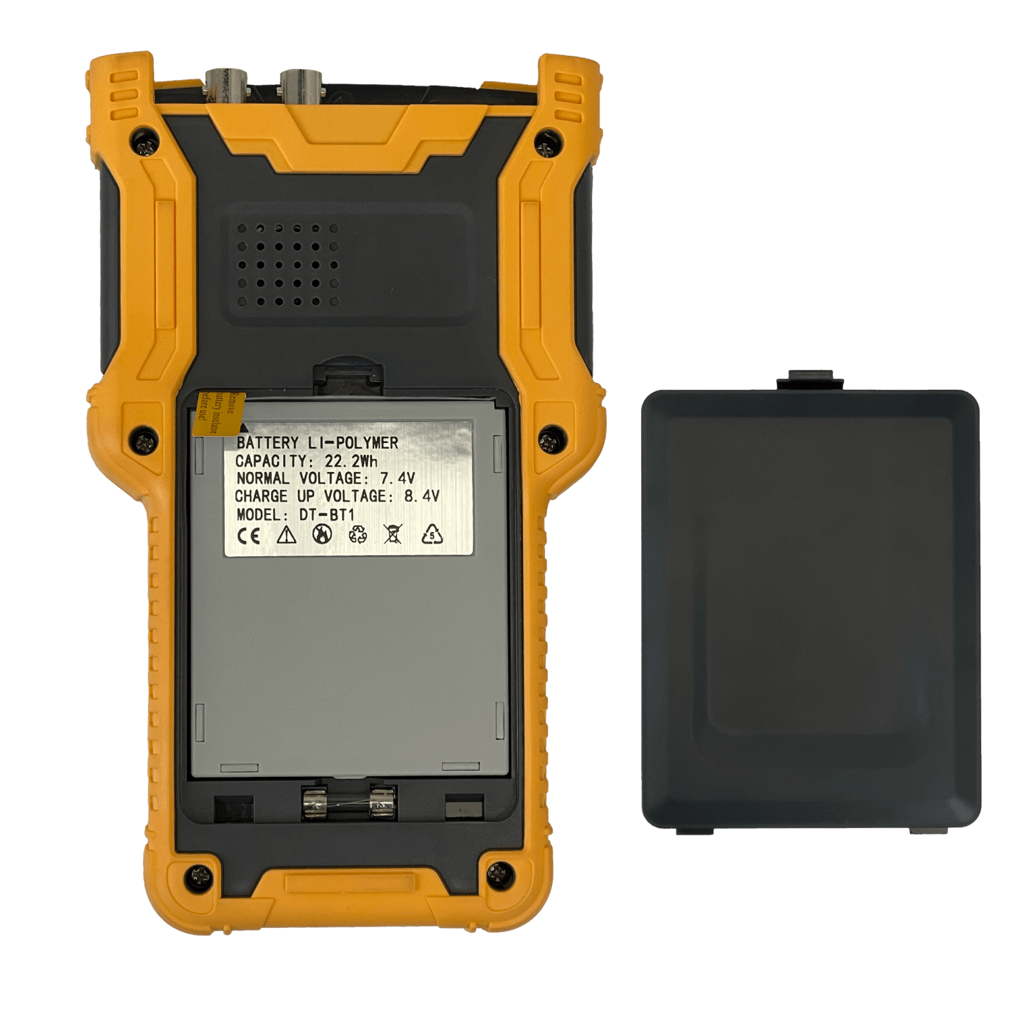 DAHUA Tester Camaras IP Analoga Monitor 4-pulg RJ45 BNC PoE out-12Vdc