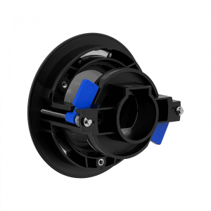 UI Negro Soporte Cielo Empotrado Burbuja Ahumada p/UVC-G5-Dome-Ultra