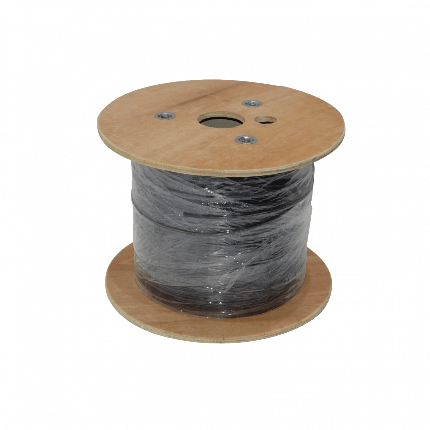 Negra 1-Fibra-SM-G652D 500mt Drop Interior 2-Portantes-FRP LSZH 3x2mm - Imagen 3