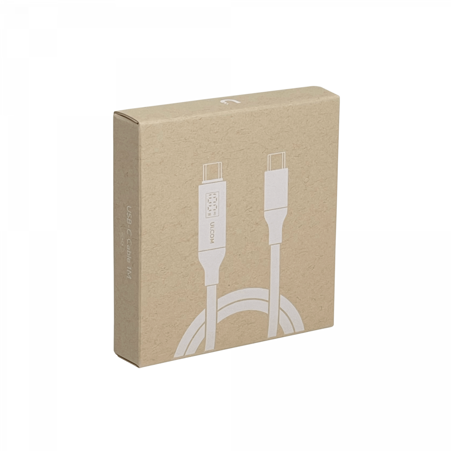 UBIQUITI 1mt USB-C-Macho a USB-C-Macho 100W Indicador de Pontecia - Imagen 4