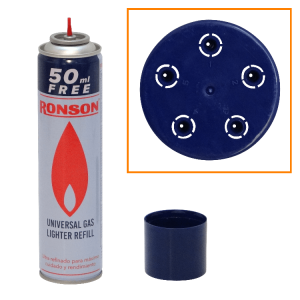 RONSON Recarga Gas Butano 300ml UN2037