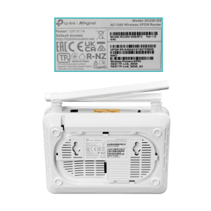 TP-LINK ONU XPON 2-LAN 1-SC/APC 867/300mbps 5/2,4GHz AC1200 inc-12Vdc