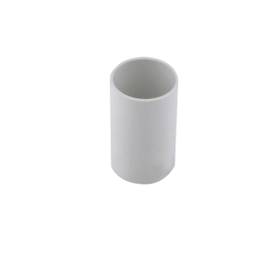 LINKCHIP 20mm Copla PVC para Tubo Blanco