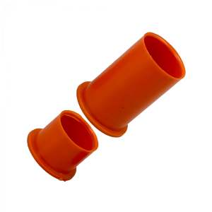 32mm Salida de Caja PVC para Tubo Naranjo Certificacion SEC
