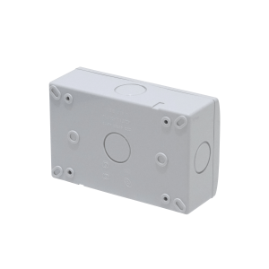 KALOP s/Tapa 4-Modulos Caja Gris IP40 4-Puestos Sigma KL42023