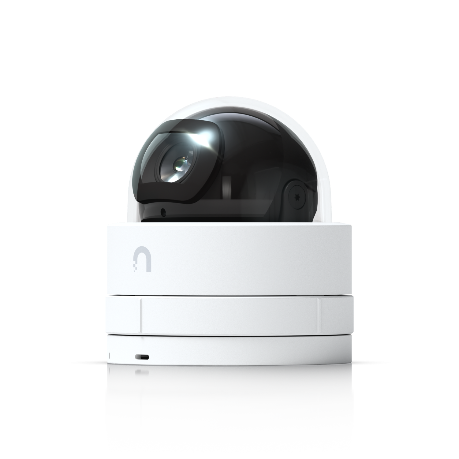 UBIQUITI Mini Domo Blanca req-PoE 1-100 2K IK06 V55º CamaraIP IR20m