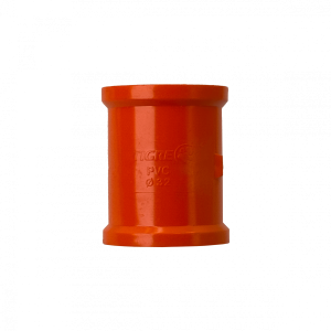 32mm Copla PVC para Tubo Naranjo Certificacion SEC